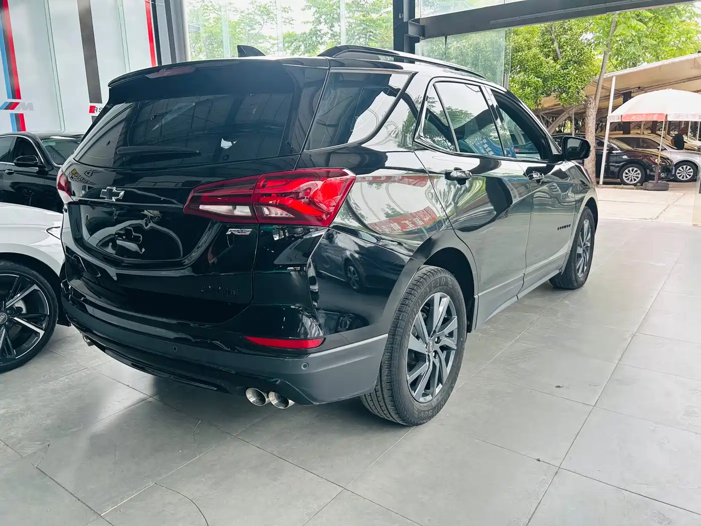 Chevrolet Equinox 2022 Mild Hybrid 550T RS Intelligent Expansion Edition фото 6