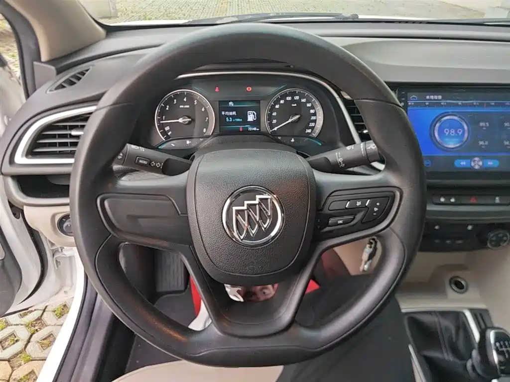 Buick Excelle 2017 15N Manual Elite фото 11