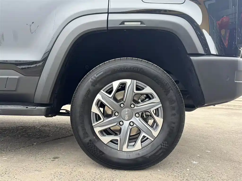 BAIC ORV Beijing Offroad BJ40 2024 2.0T New Urban Hunter Edition Knight фото 20