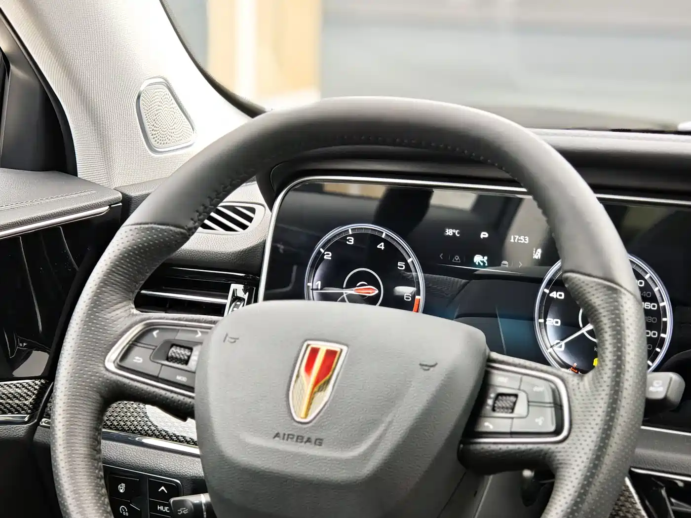 Hongqi HS5 2022 2.0T Smart Connect 4WD Flagship фото 14