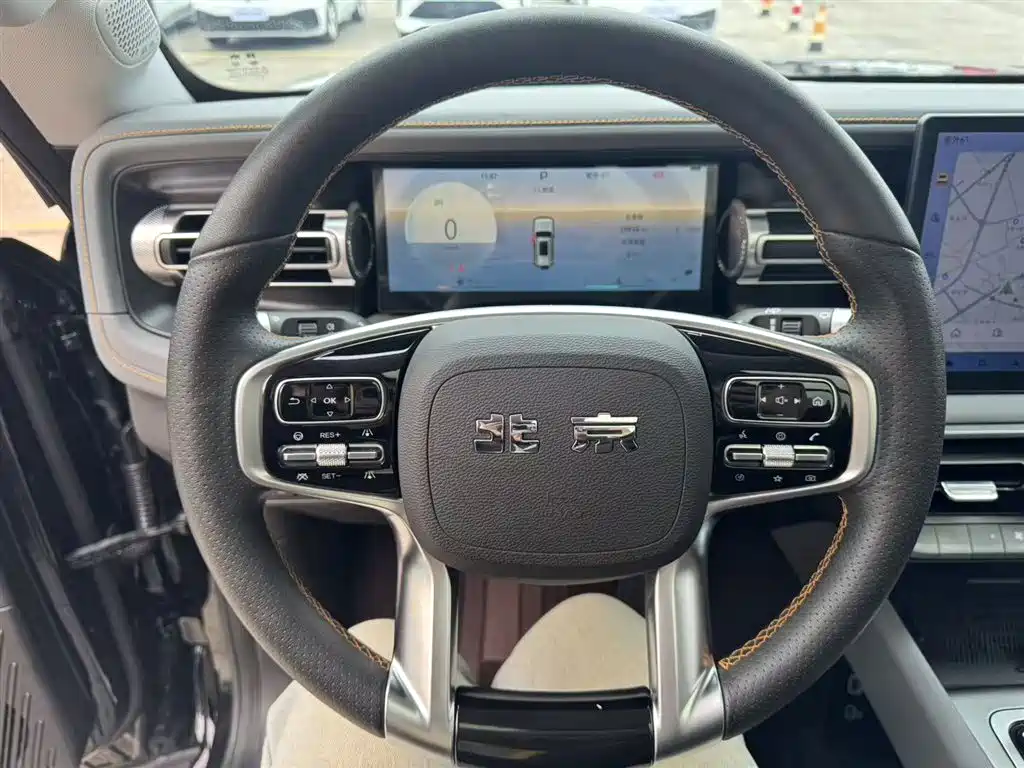 BAIC ORV Beijing Offroad BJ40 2024 2.0T New Urban Hunter Edition Knight фото 18