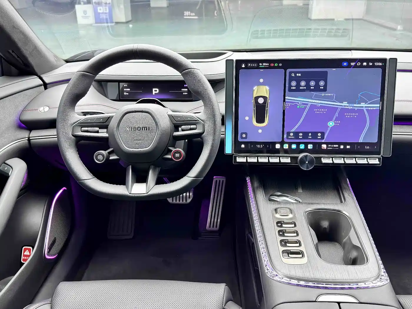 Xiaomi Auto Xiaomi SU7 2024 AWD Extended Range Advanced Smart Driving Max Edition фото 10