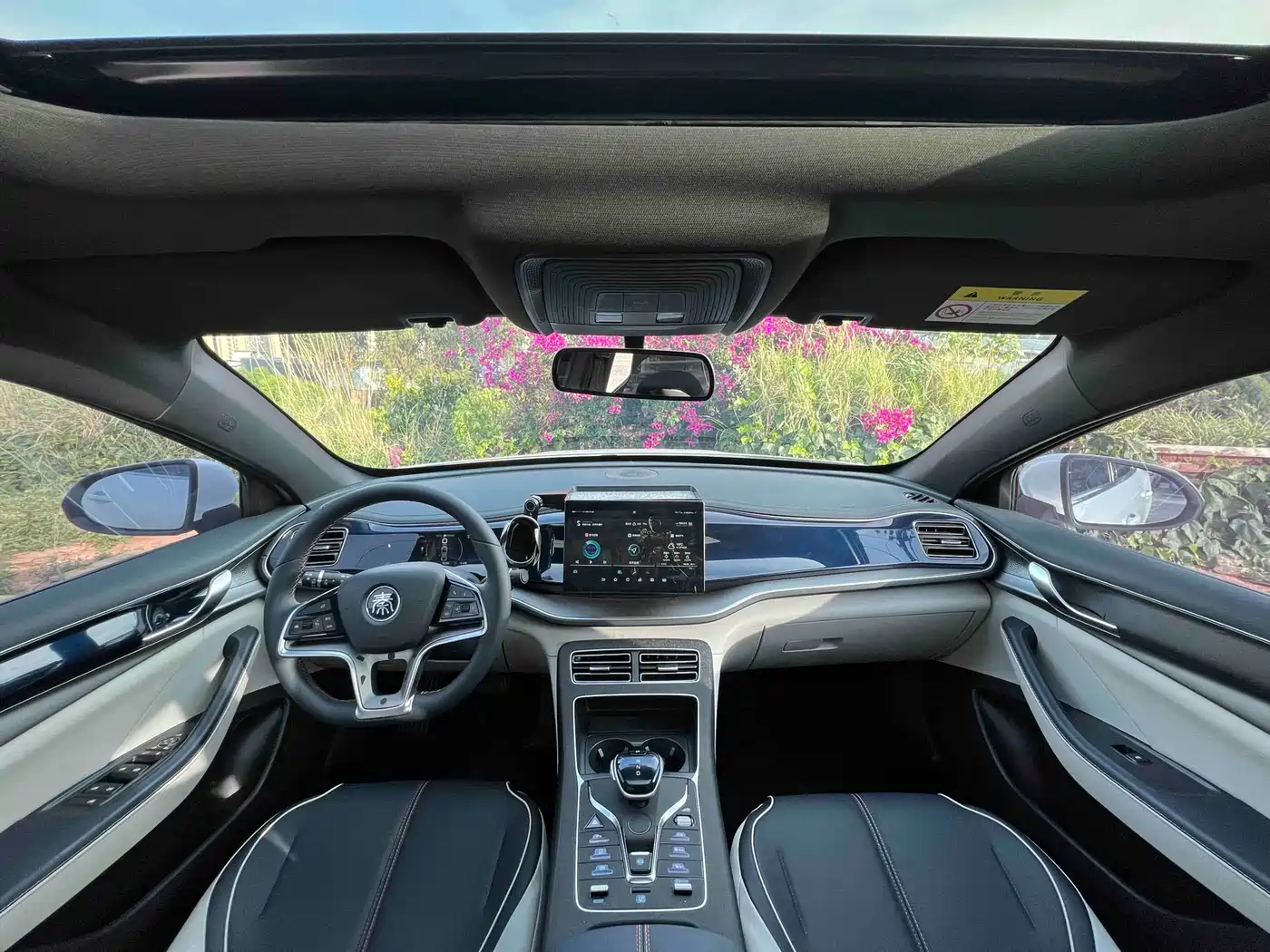BYD Qin PLUS 2021 EV 500KM Luxury Model фото 5