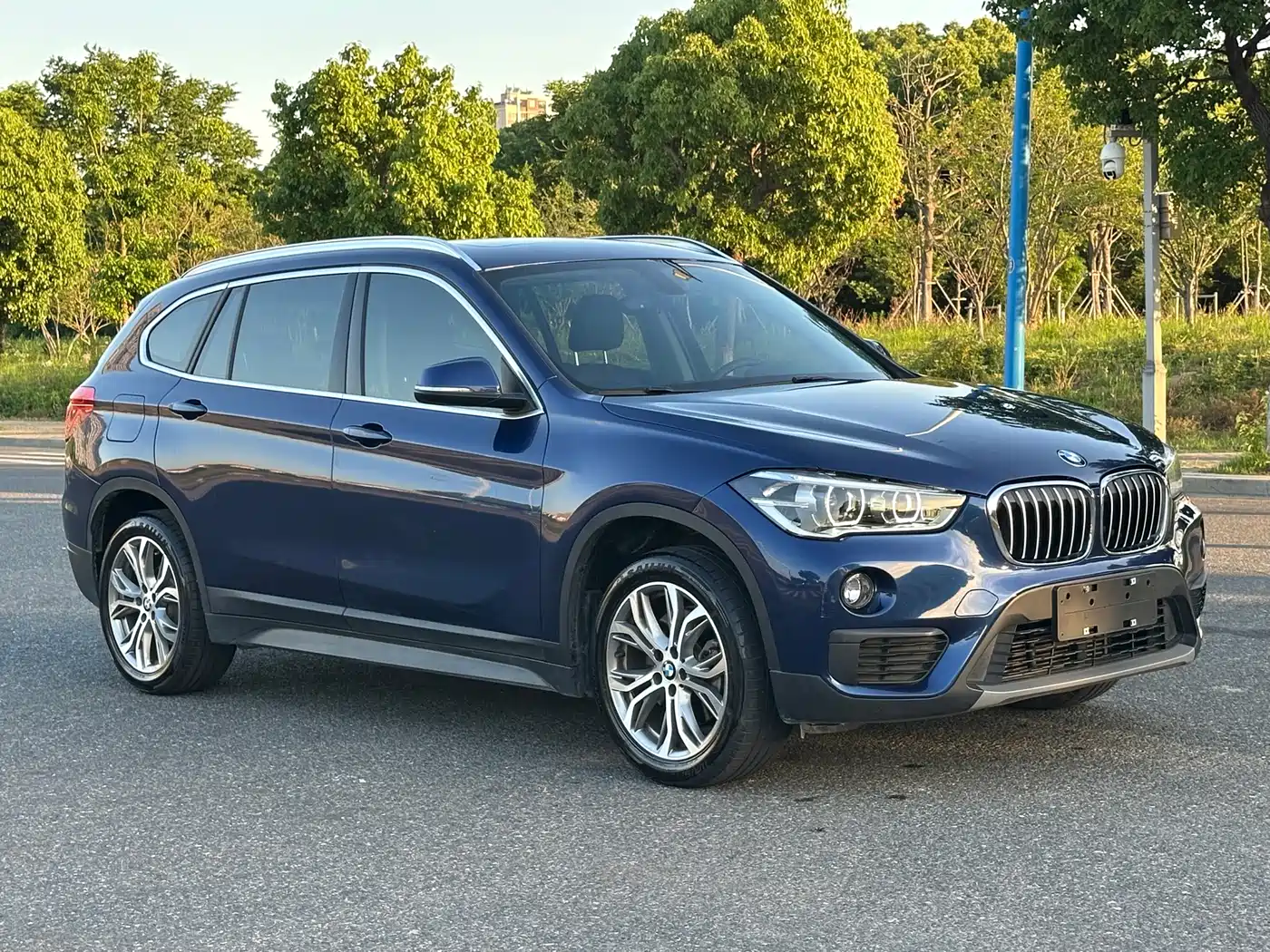 BMW X1 2018 sDrive20Li Leading Model фото 3