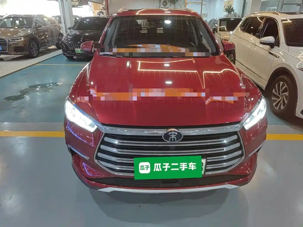 BYD Song Pro New Energy 2019 DM 1.5T 4WD Performance Flagship фото 3