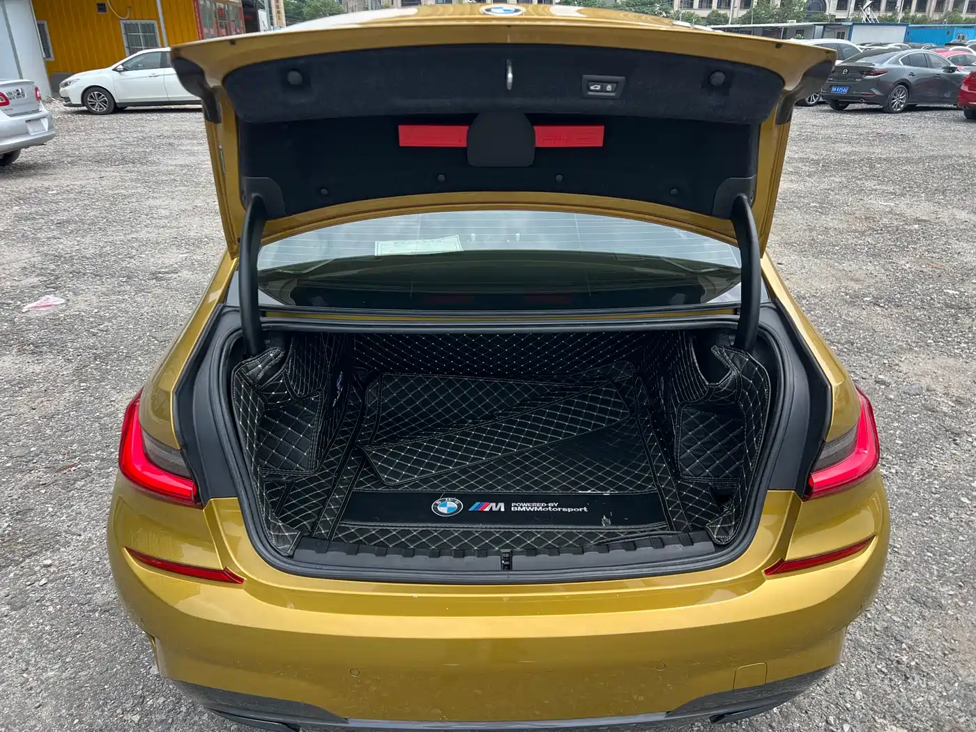 BMW 3 Series 2020 325Li M Sport Black Night Package фото 17
