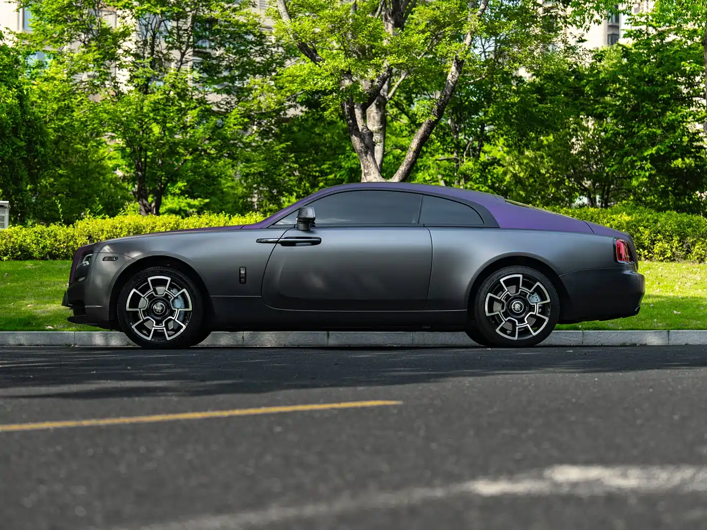 Rolls-Royce Wraith 2013 6.6T Standard фото 5