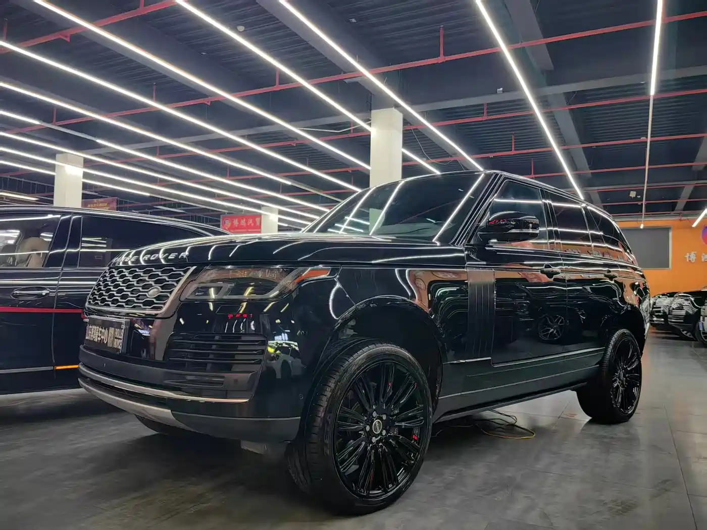 Land Rover Range Rover 2018 3.0 SC V6 Vogue Heritage Edition
