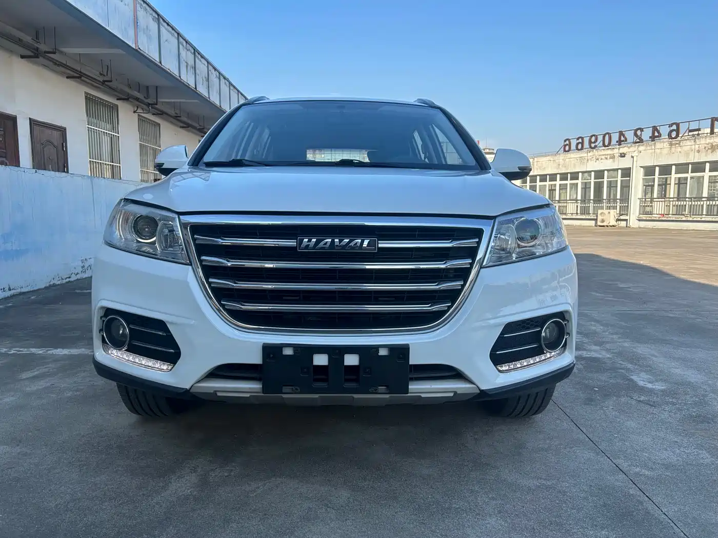 Haval H6 2019 Sport 1.5T Automatic 2WD Elite (China VI) фото 2