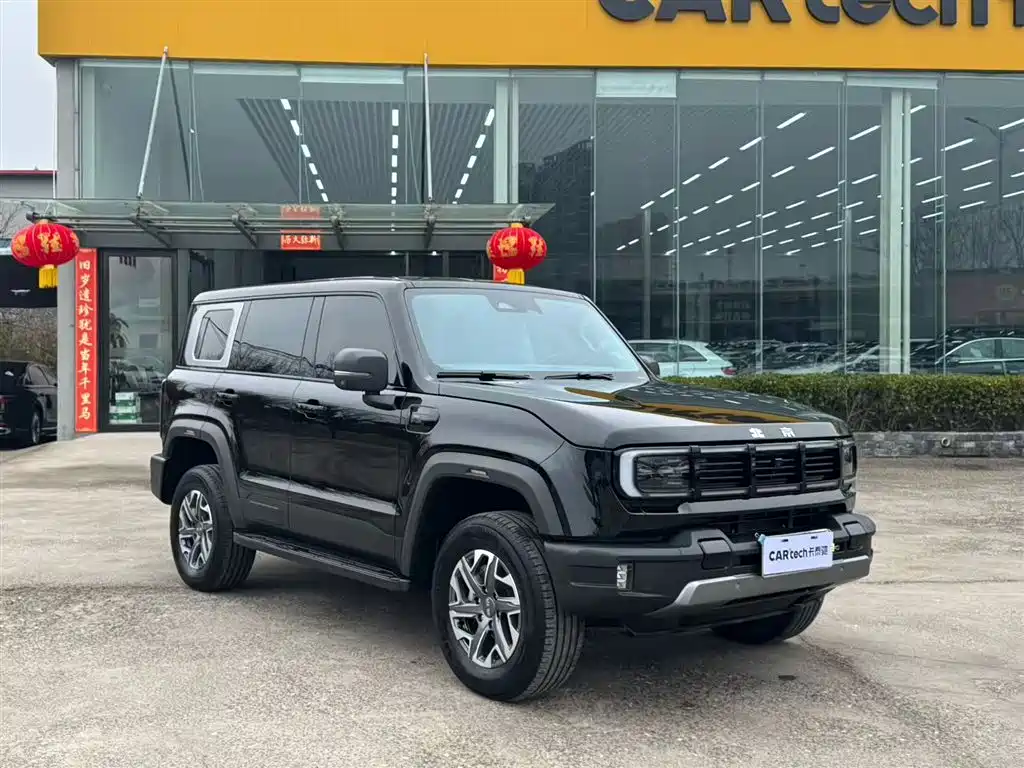 BAIC ORV Beijing Offroad BJ40 2024 2.0T New Urban Hunter Edition Knight фото 2