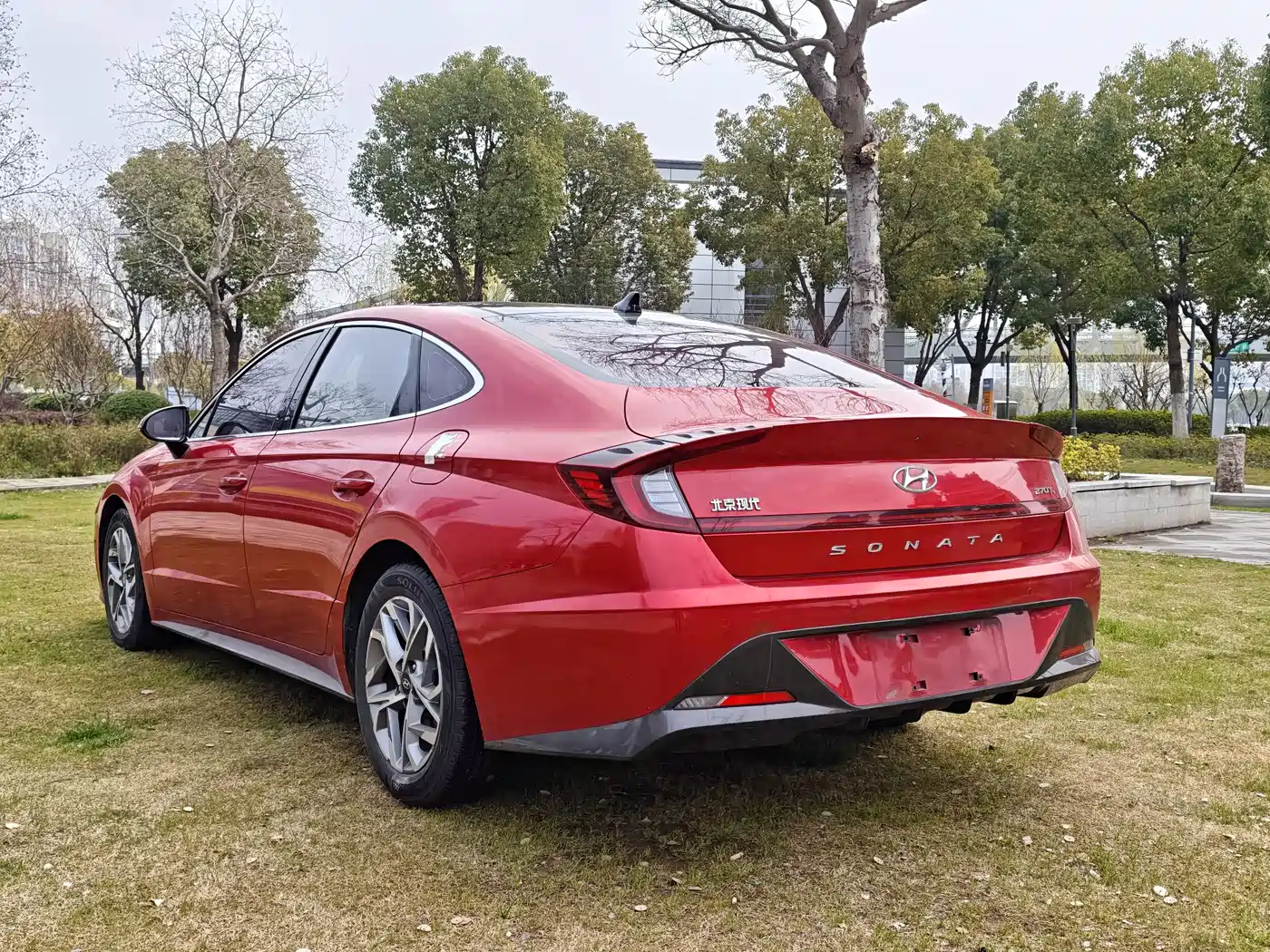 Hyundai Sonata 2020 270TGDi DCT GL Leading Edition фото 5