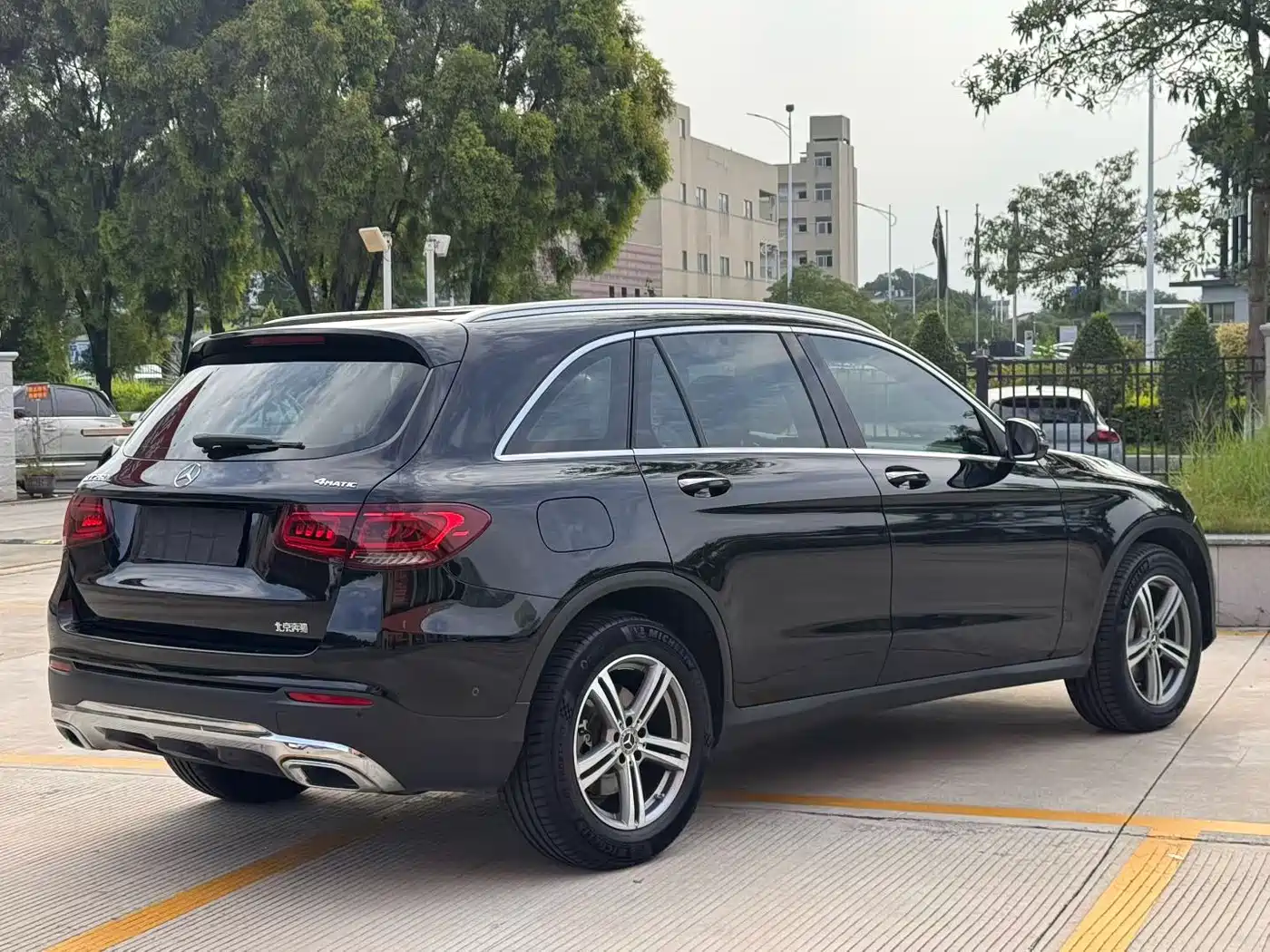 Mercedes-Benz GLC 2021 GLC 260 L 4MATIC Sporty фото 7