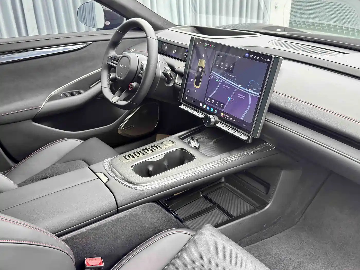 Xiaomi Auto Xiaomi SU7 2024 AWD Extended Range Advanced Smart Driving Max Edition фото 12