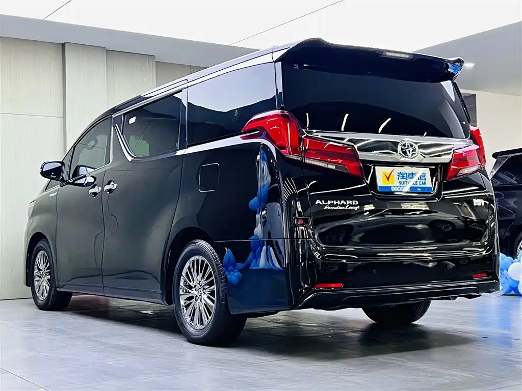 Toyota Alphard 2019 Hybrid 2.5L Premium Edition фото 6