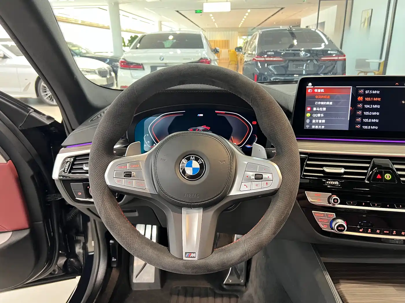 BMW 5 Series 2022 Facelift 530Li xDrive M Sport Package фото 7