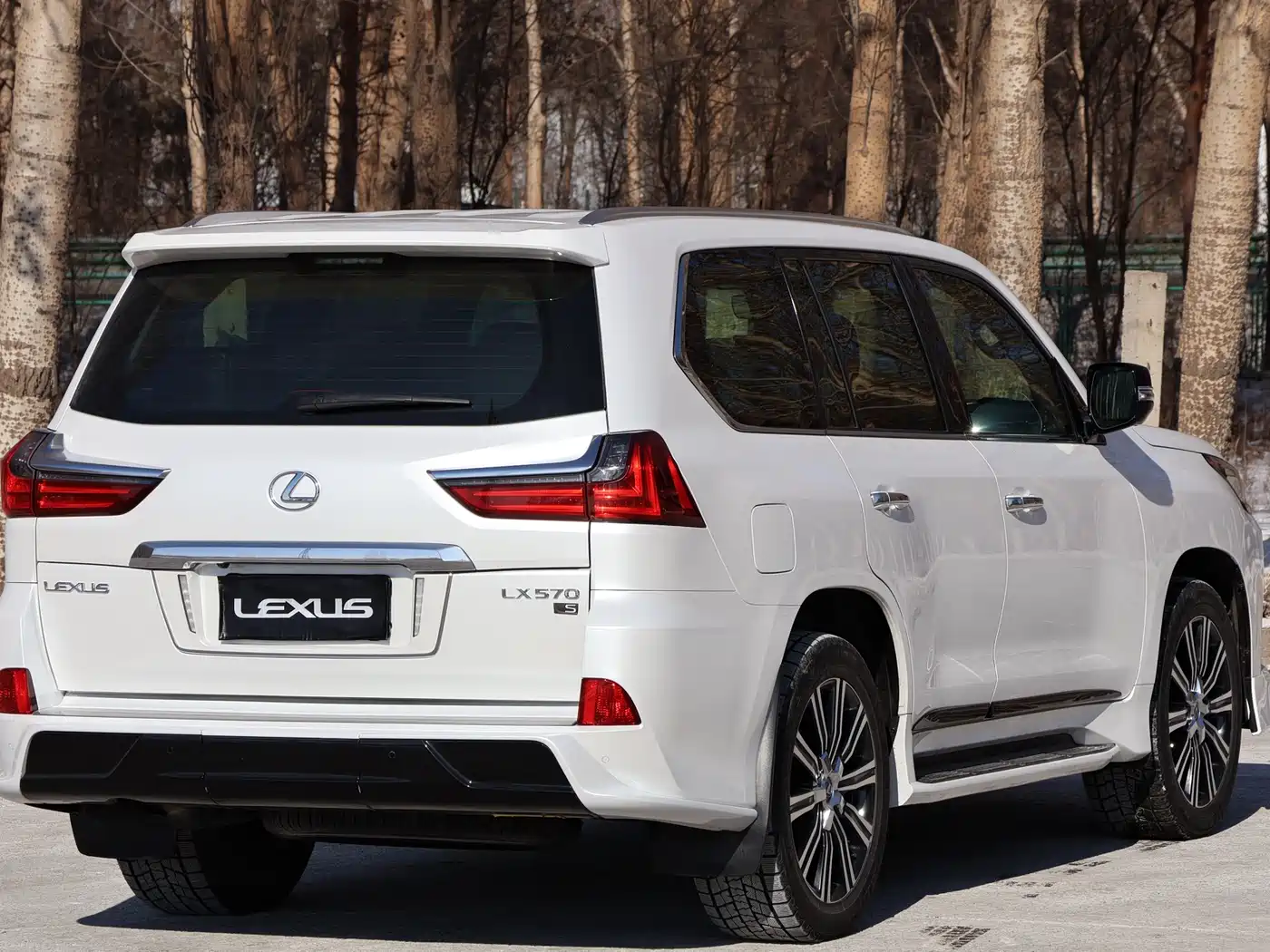 Lexus LX 2019 570 Peak Special Edition фото 11