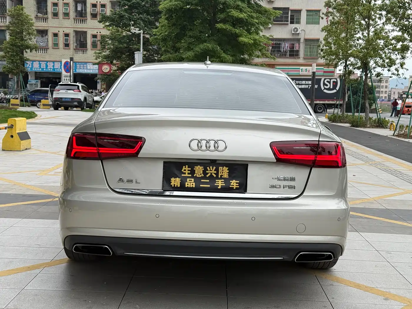 Audi A6L 2016 30 FSI Comfort фото 14