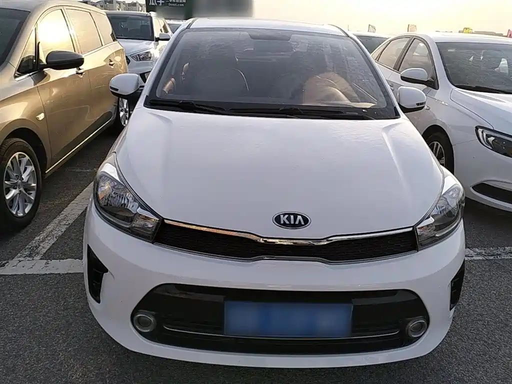 Kia Huan Chi 2019 1.4L Automatic Smart Value Edition China VI фото 3