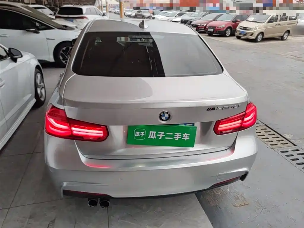 BMW 3 Series 2017 320Li M Sport фото 6