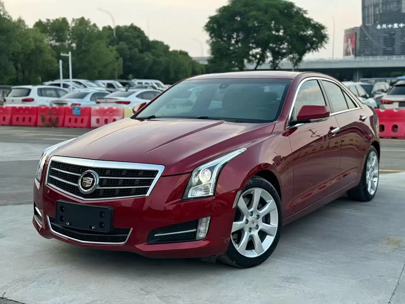 Cadillac ATS (Import) 2014 28T Elite