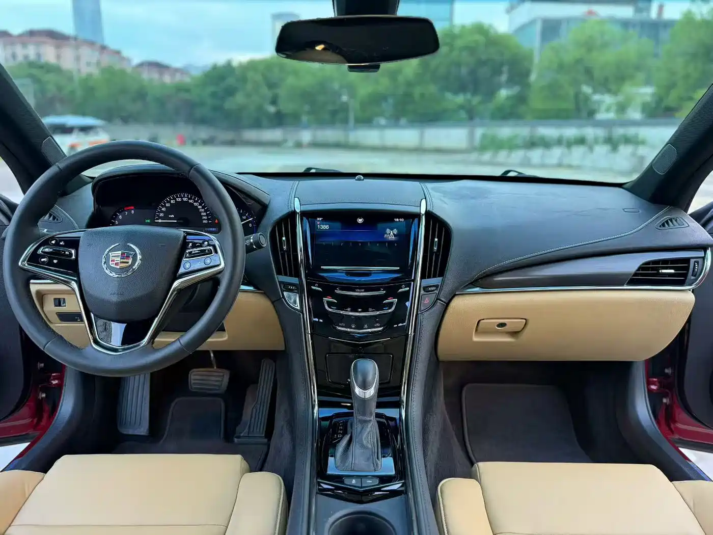 Cadillac ATS (Import) 2014 28T Elite фото 3