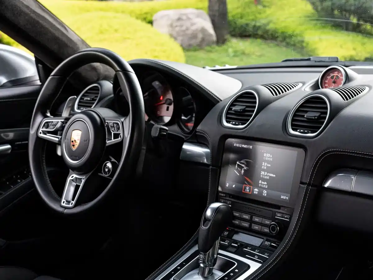 Porsche 718 2018 Cayman 2.0T фото 7