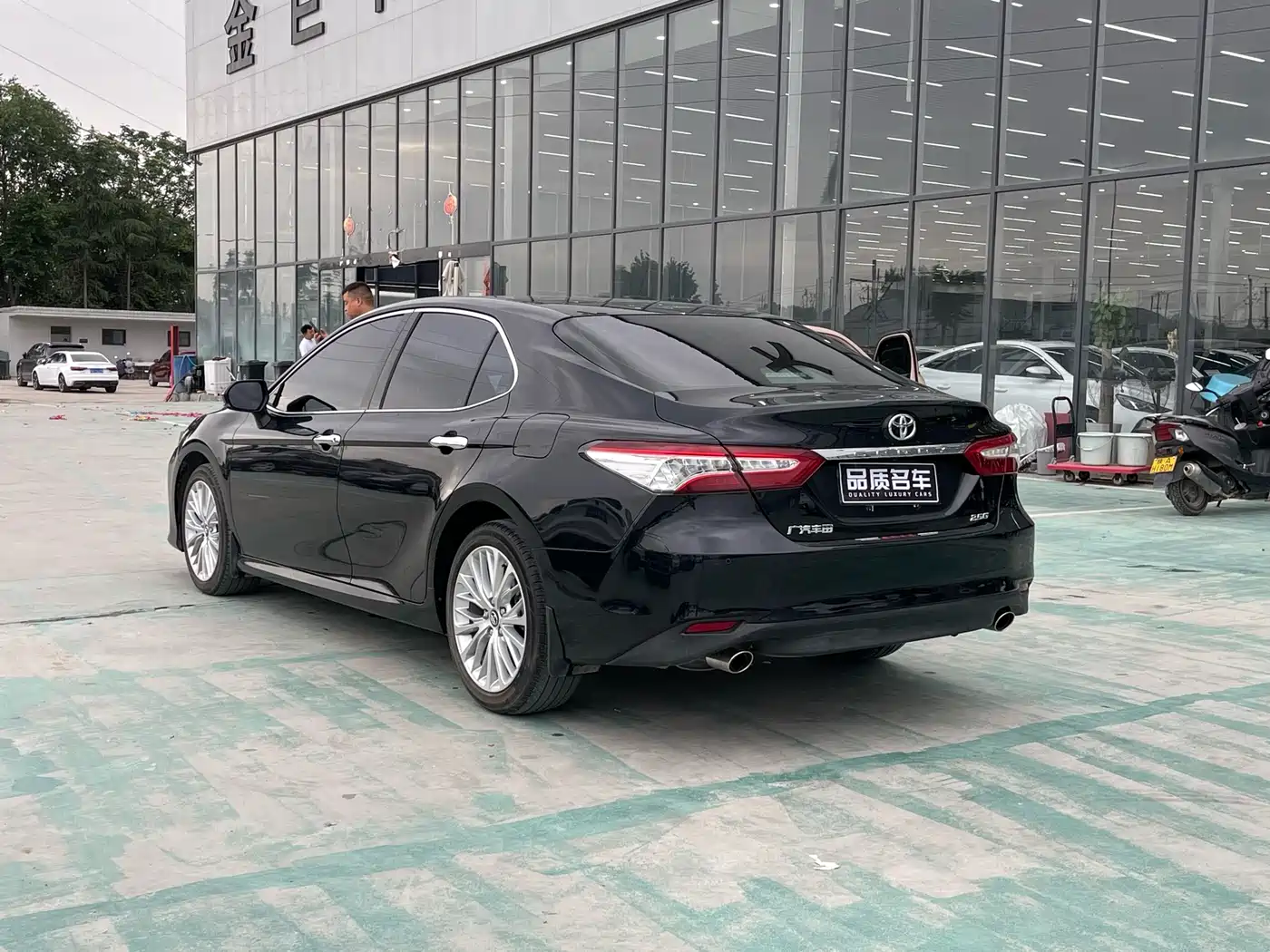 Toyota Camry 2019 2.5G Luxury (China V) фото 16