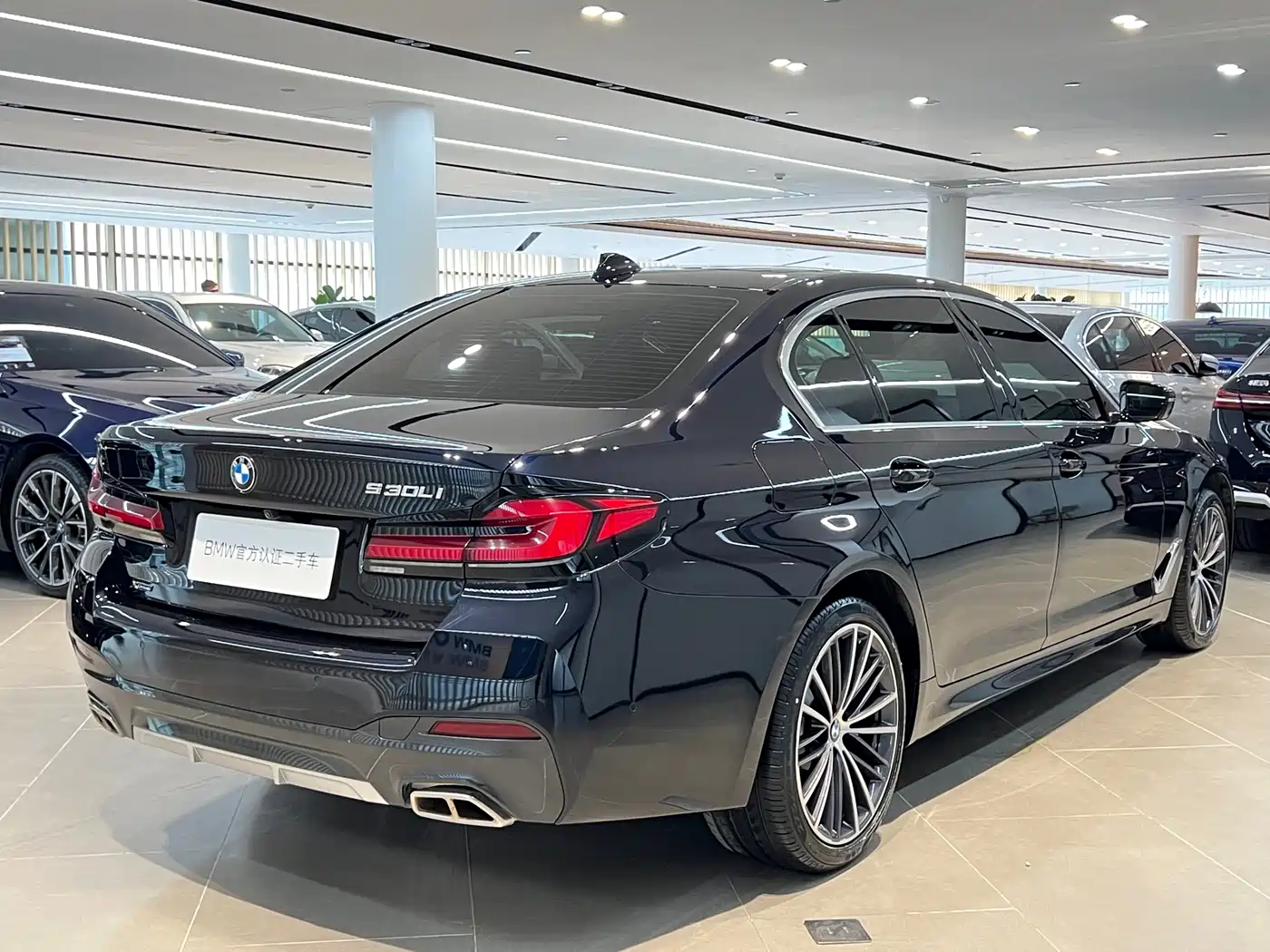 BMW 5 Series 2022 Facelift 530Li xDrive M Sport Package фото 20