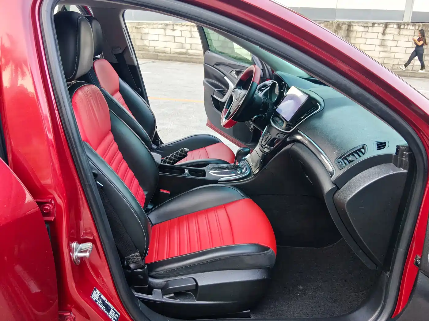 Buick Regal 2015 1.6T Leading Tech Edition фото 11