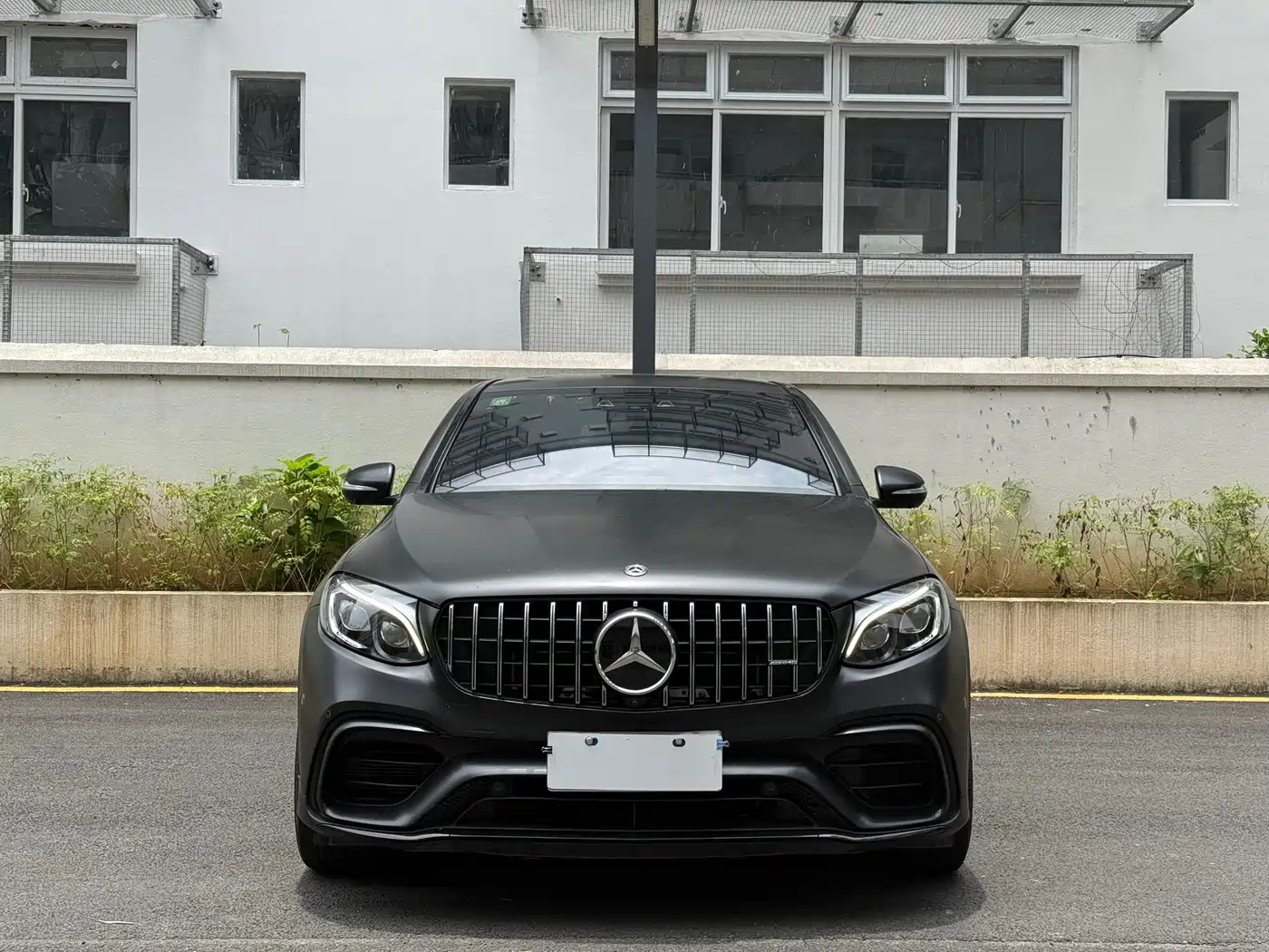 Mercedes-Benz GLC Coupe AMG 2018 AMG GLC 63 S 4MATIC+ Coupe SUV фото 2