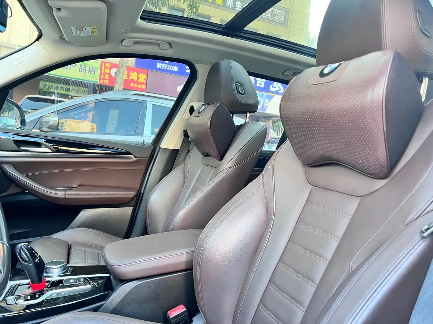 BMW X3 2018 xDrive25i M Sport Package China VI фото 9