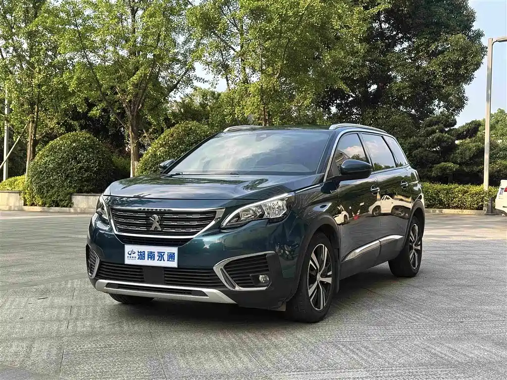 Peugeot 5008 2018 2017 380THP 5-Seat Elite Edition