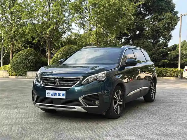  Peugeot Peugeot 5008 2017 380THP 5-Seat Elite Edition