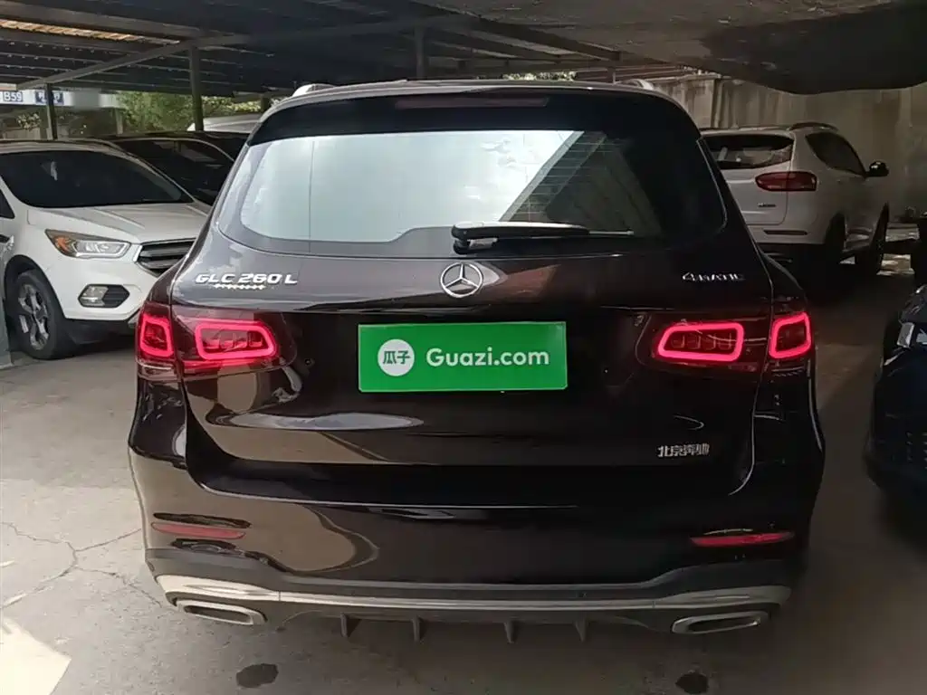 Mercedes-Benz GLC 2022 Facelift II GLC 260 L 4MATIC Luxury фото 6