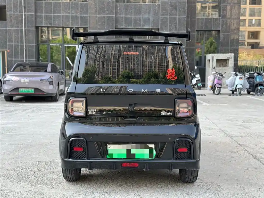 Geely Galaxy Panda 2024 200km Panda Kart фото 9