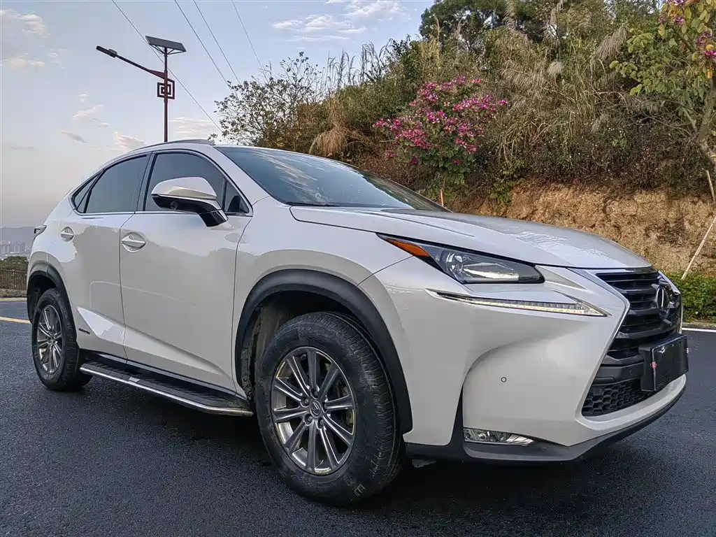 Lexus NX 2015 300h FWD Luxury фото 3