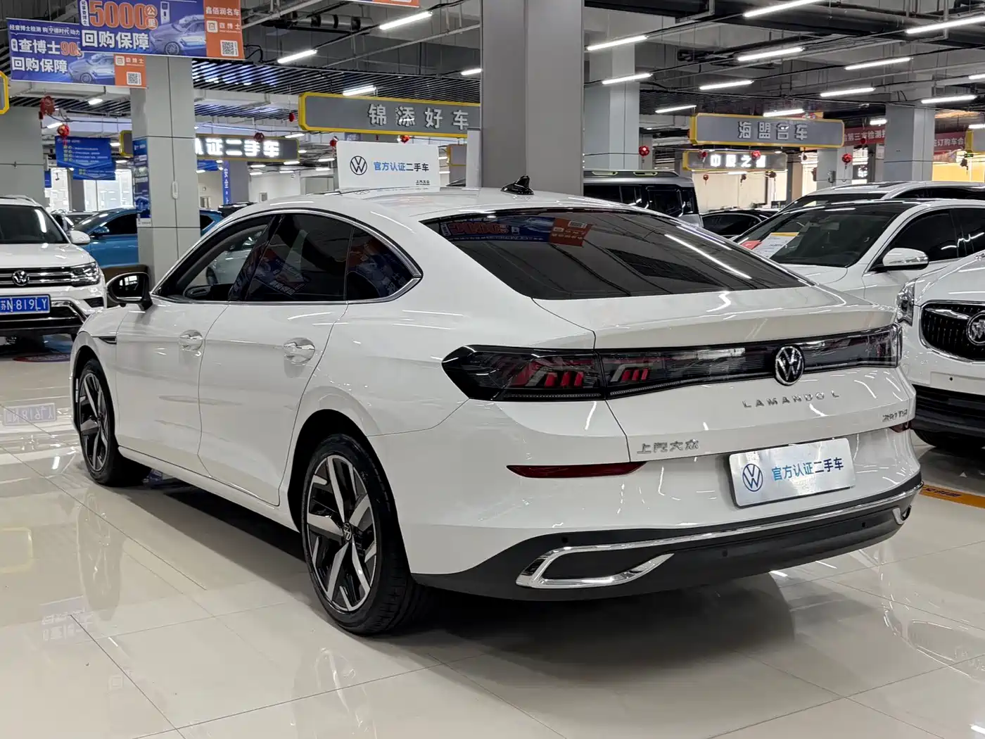 Volkswagen Lamando 2022 Lamando L 280TSI DSG Cool Edition фото 6