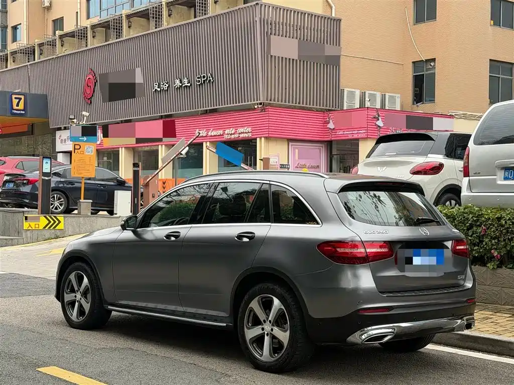 Mercedes-Benz GLC 2016 GLC 260 4MATIC Luxury фото 11