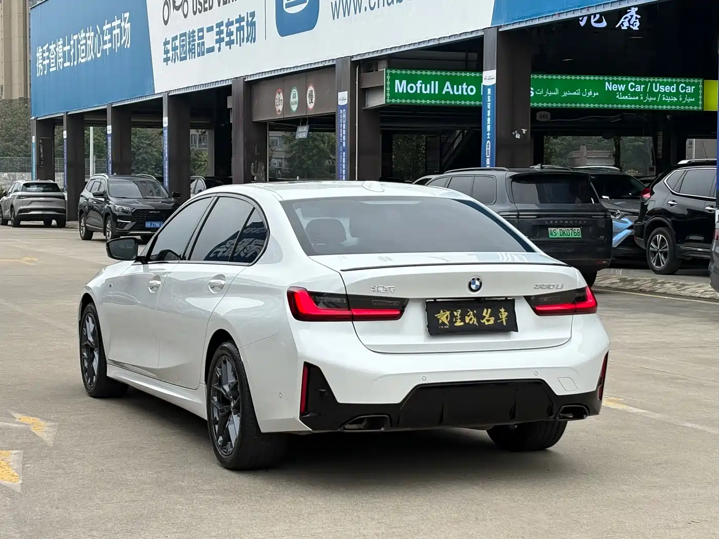 BMW 3 Series 2025 330Li M Sport Night Edition фото 22
