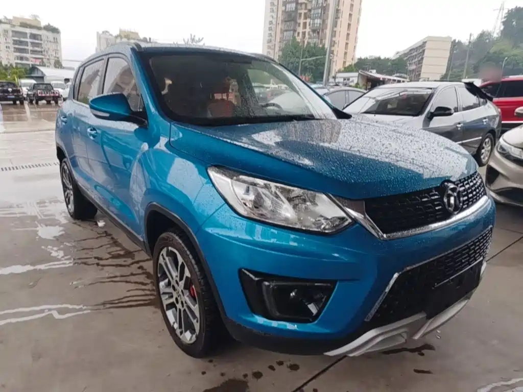 BAIC Senova X35 2017 2016 1.5L Manual Luxury Edition