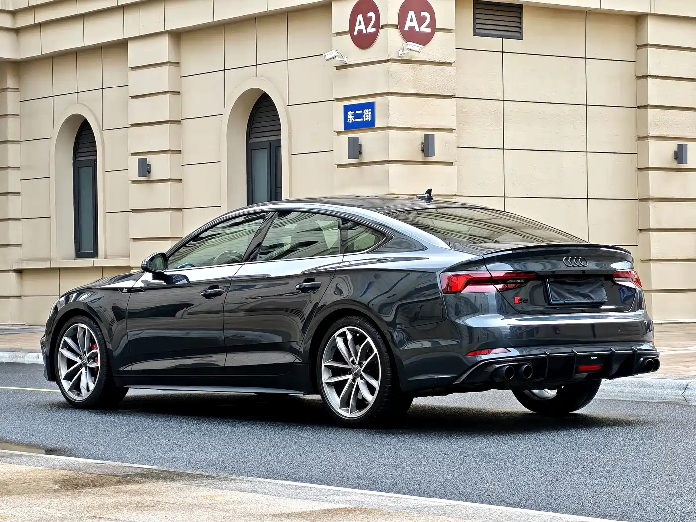 Audi S5 2017 S5 3.0T Sportback фото 16