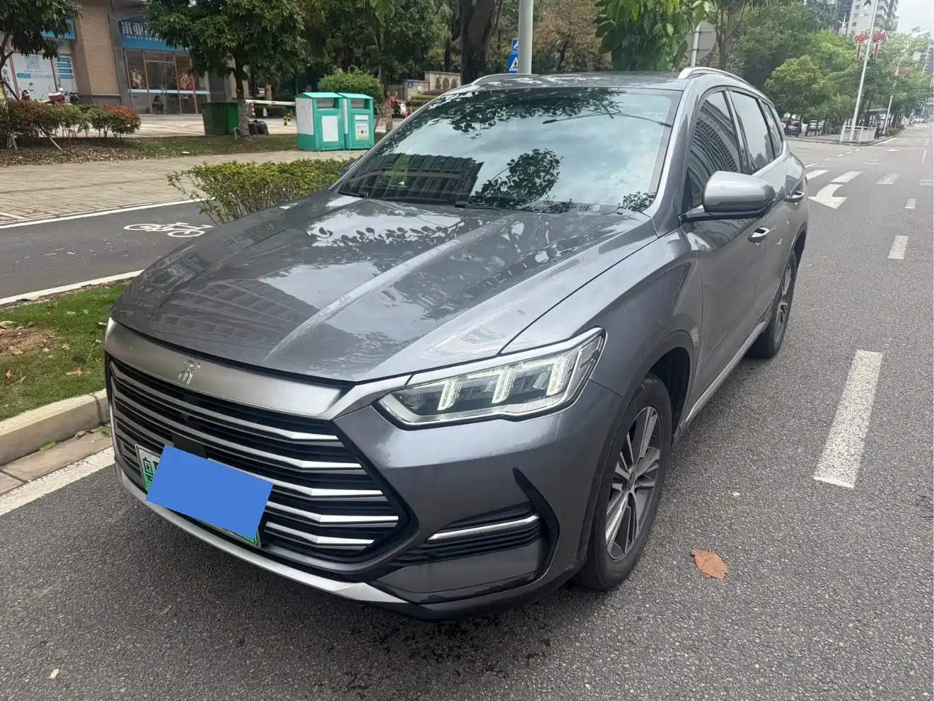 BYD Song Pro New Energy 2022 DM-i 51km Luxury