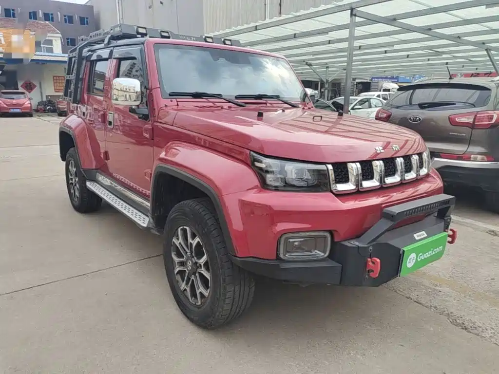 Фото 4 - BAIC ORV Beijing Offroad BJ40