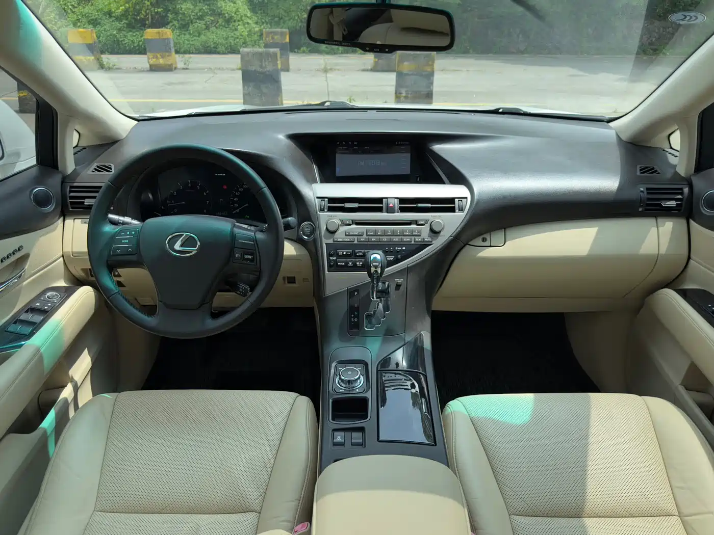 Lexus RX Classic 2012 270 Luxury Edition фото 11