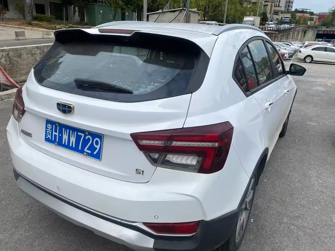 Geely Vision S1 2019 2018 1.4T CVT Sharp Speed