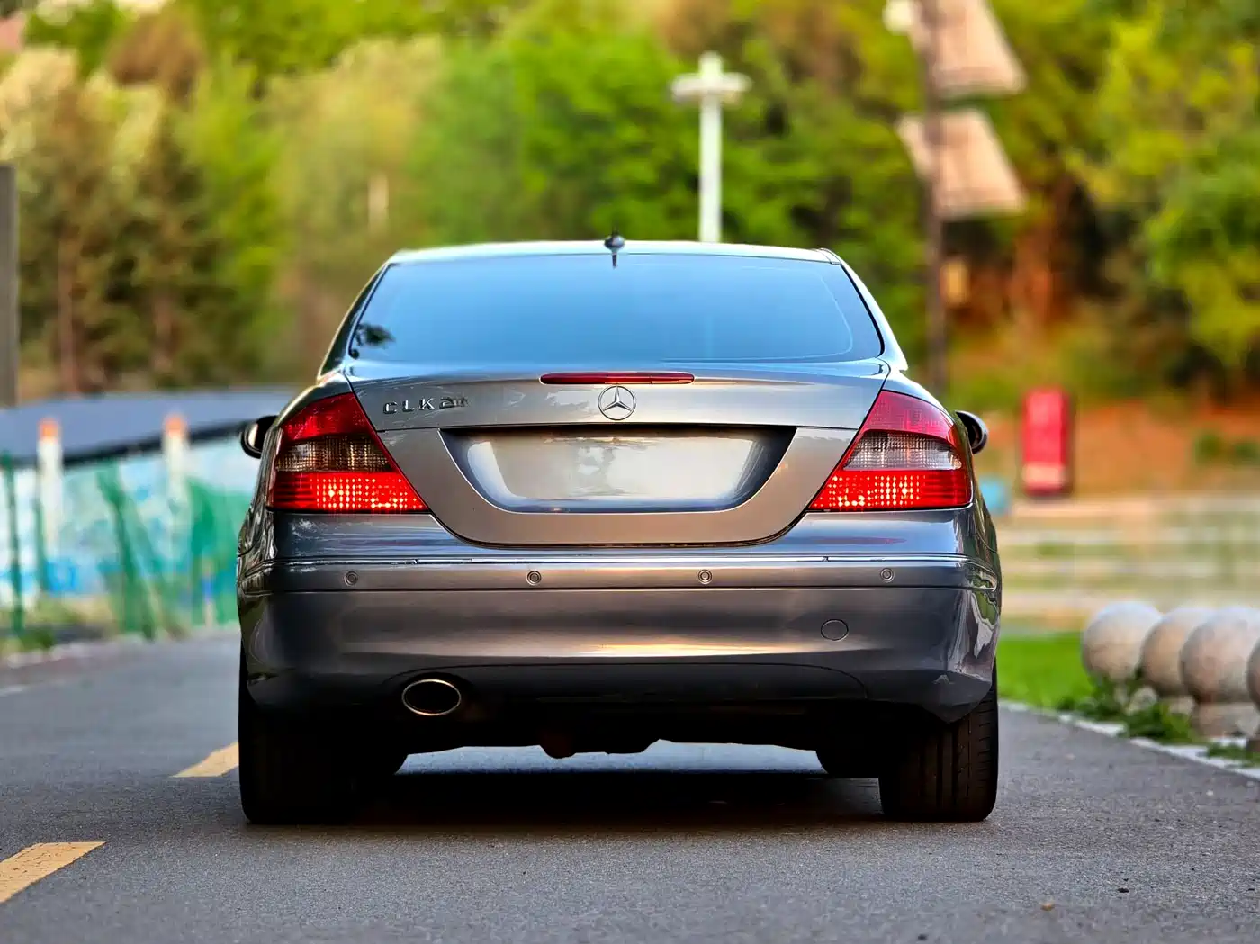 Mercedes-Benz CLK-Class 2006 CLK 280 Coupe фото 6
