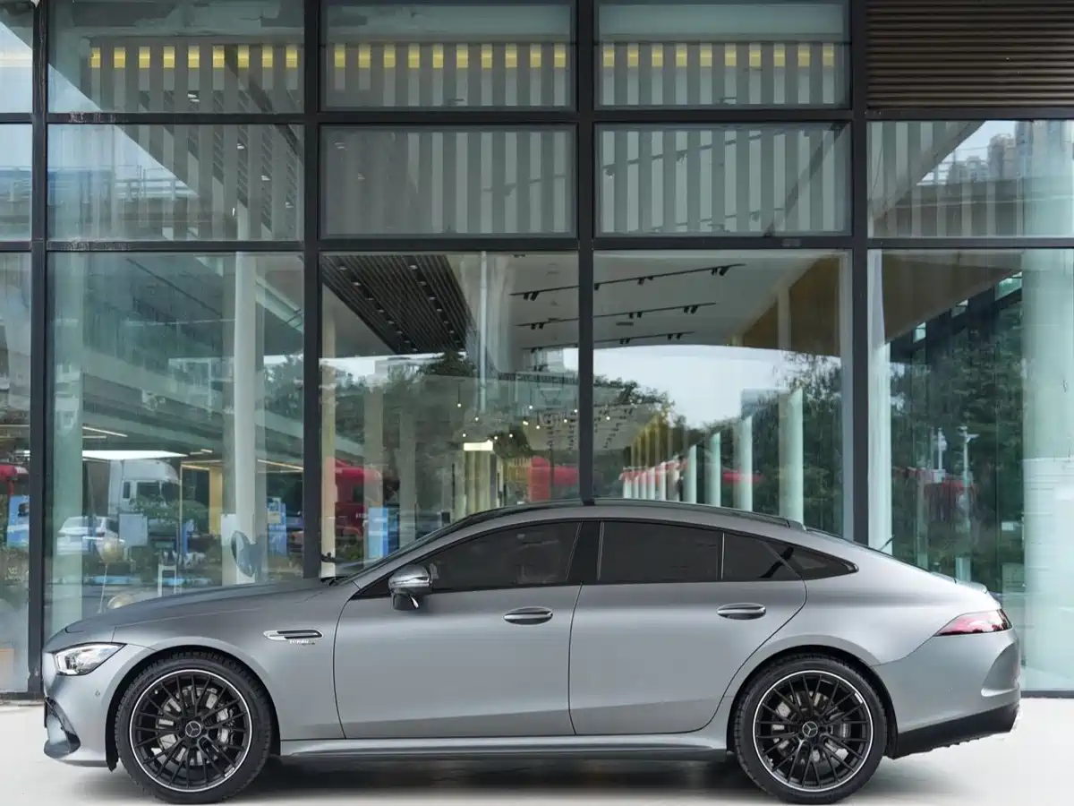 Mercedes-Benz AMG GT 2020 AMG GT 53 4MATIC+ 4-Door Coupe фото 3