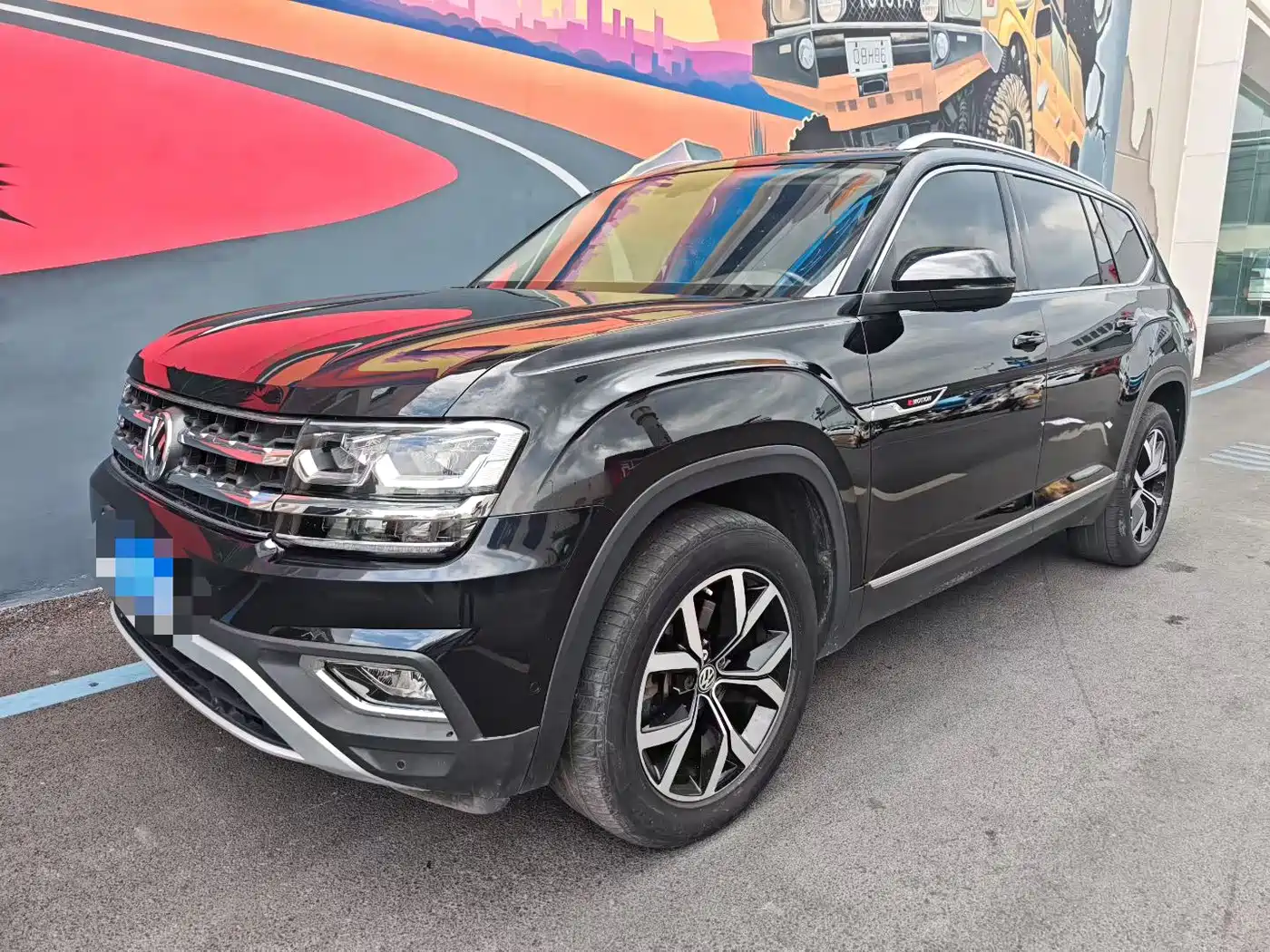 Volkswagen Teramont 2020 530 V6 AWD Luxury Edition China VI