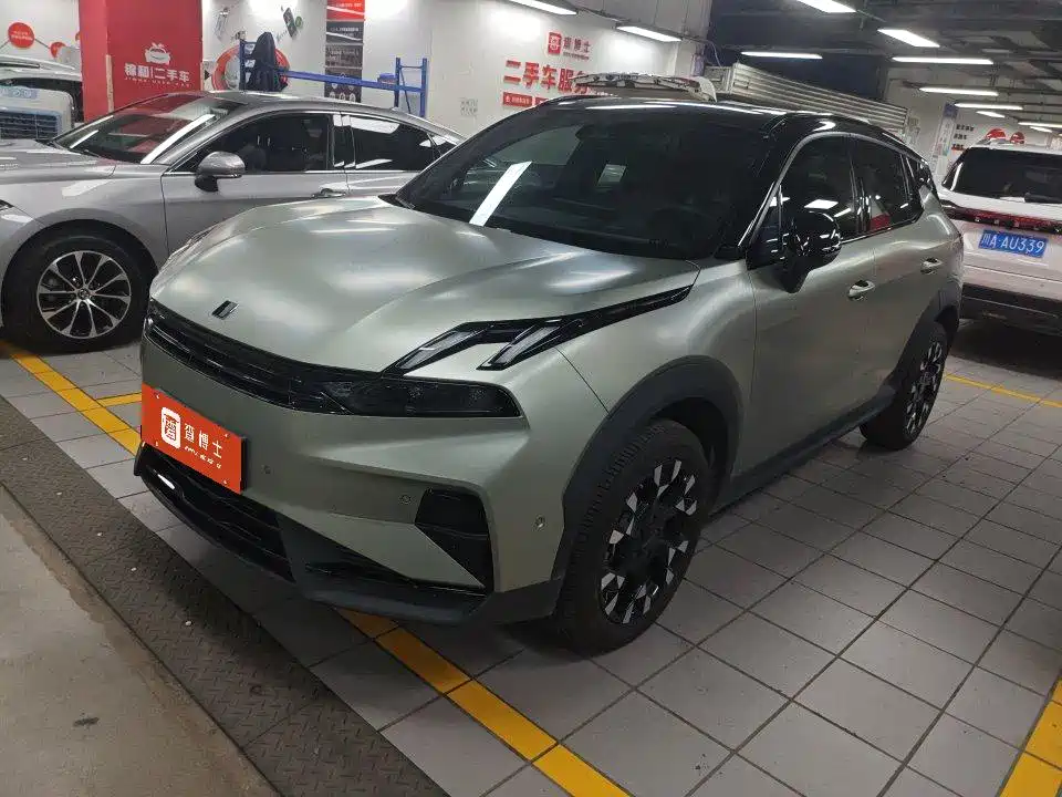 Lynk & Co 06 2025 Renew 1.5T Halo