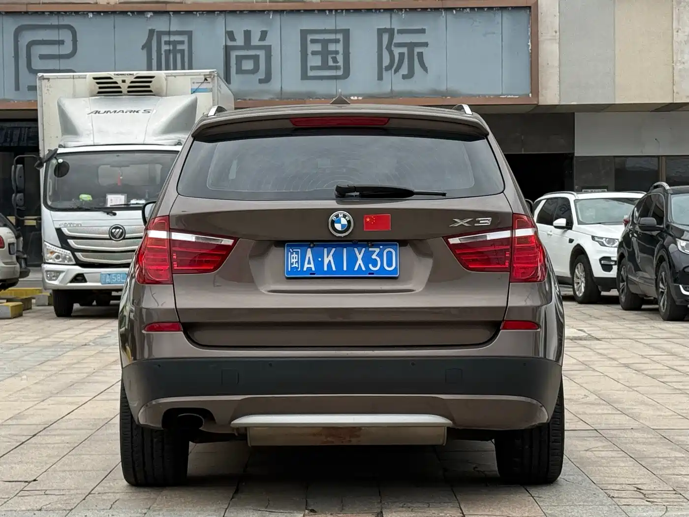 BMW X3 (Import) 2013 xDrive20i Luxury фото 16